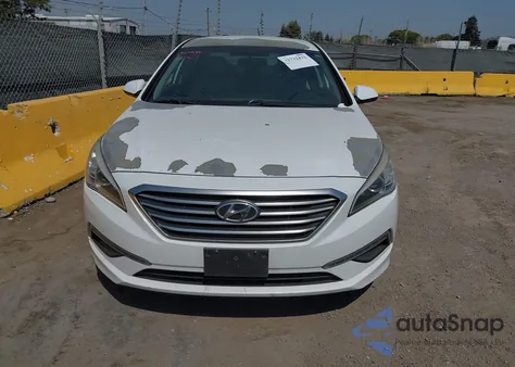 2015 Hyundai Sonata Se из США, поврежденный, VIN 5NPE24AF8FH030966